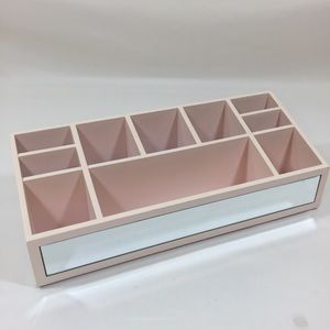 Pink Desk Organizer